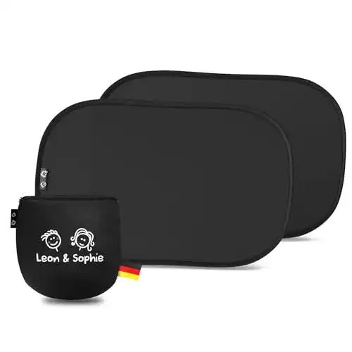 Auto Sonnenschutz von Leon & Sophie für Fahrzeuge