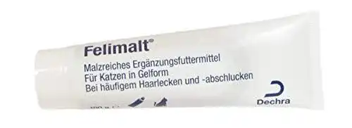Malzpaste für Katzen – Albrecht Dechra Felimalt 100g