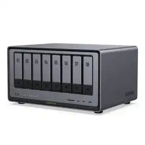 UGREEN NASync DXP8800 Plus 8-Bay NAS Server mit Intel i5-1235U