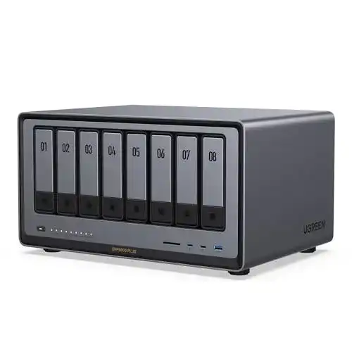 UGREEN NASync DXP8800 Plus 8-Bay NAS Server mit Intel i5-1235U