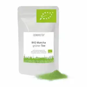 Matcha Tee Pulver cosmopoliTEA BIO – Hochwertige Qualität aus Japan