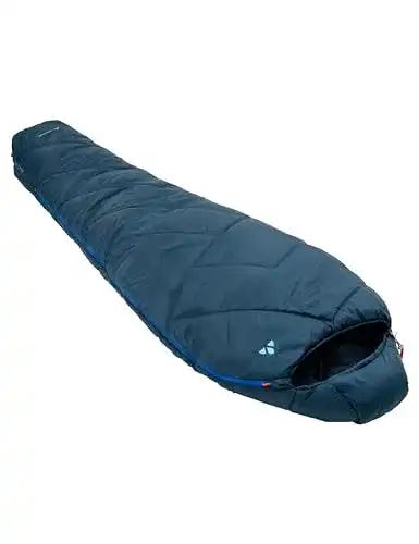 Vaude Mumienschlafsack Sioux 800 II Blau für 3 Jahreszeiten