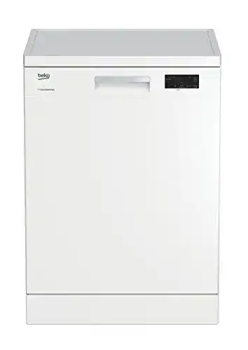 Beko DFN15420W Geschirrspüler Freistehend A++ 266 kWh/Jahr