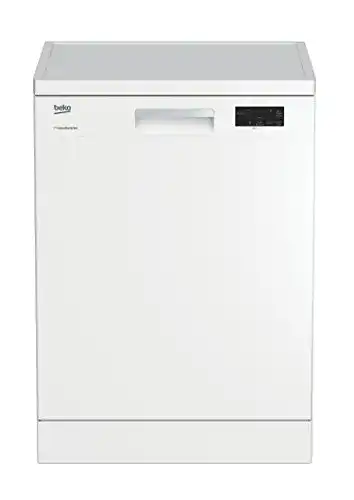 Beko DFN15420W Geschirrspüler Freistehend A++ 266 kWh/Jahr