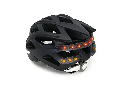 Livall BH60SE Neo Smart Fahrradhelm mit LED-Rücklicht und Bluetooth