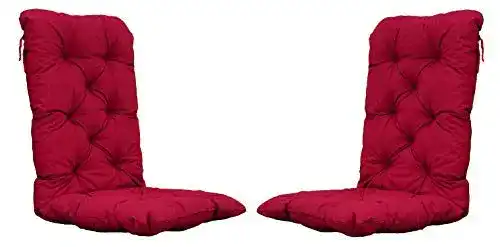 Gartenstuhlauflagen Ambientehome 2er Set für Outdoor-Bereich