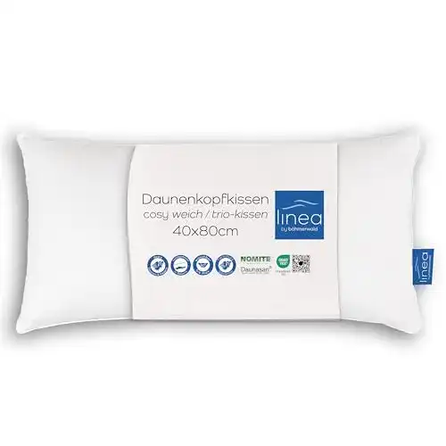 Dreikammer Kopfkissen Böhmerwald Exclusiv für entspannten Schlaf