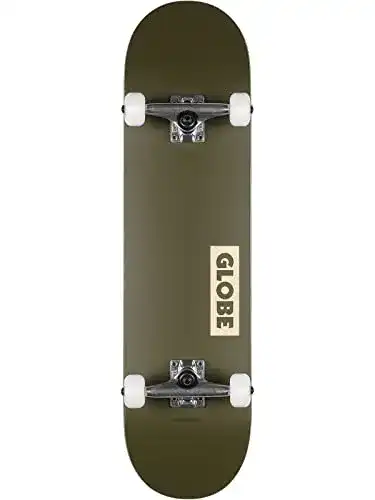 Skateboard Globe Goodstock Complete Fatigue Green 8.25 Zoll