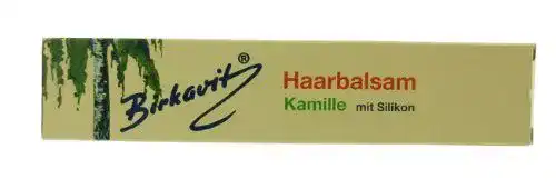 Haarbalsam Birkavit Kamille mit Silikon 50 ml für gepflegte Haare