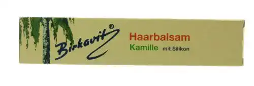Haarbalsam Birkavit Kamille mit Silikon 50 ml für gepflegte Haare