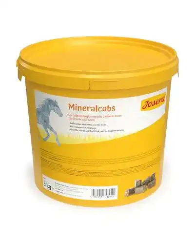 Josera Weidecobs 3 kg für Pferde Hochwertiges Mineralfutter