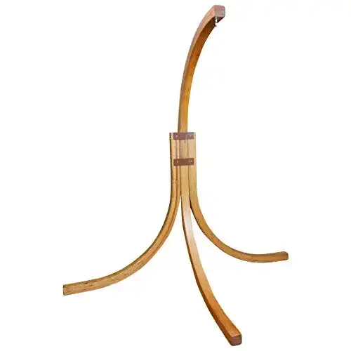 Hängesesselgestell ASS Design Nava aus Lärchenholz