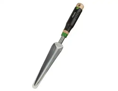 Unkrautstecher Freund 482 aus Stahl mit Eichenholzgriff, 39 cm