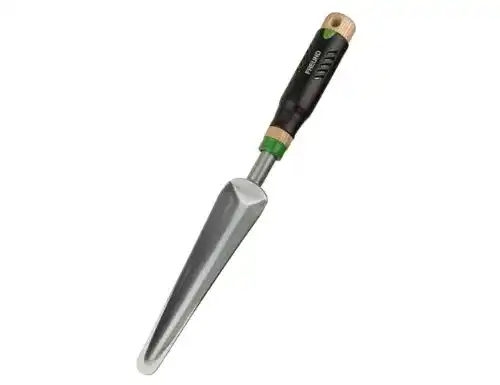 Unkrautstecher Freund 482 aus Stahl mit Eichenholzgriff, 39 cm