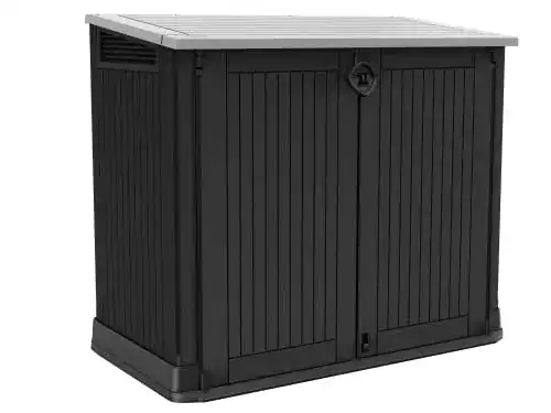 Mülltonnenbox Keter Store-it-Out Midi, 130x74x110 cm, wetterfest