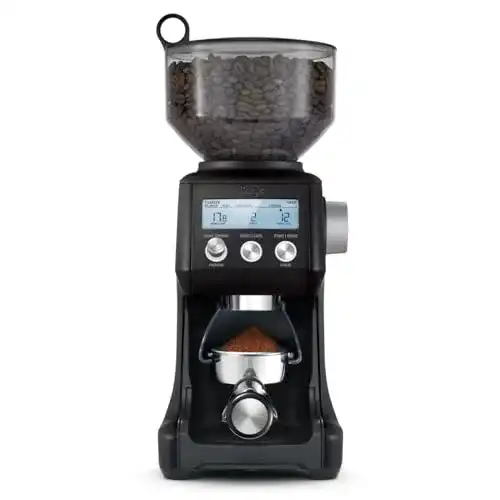 Kaffeemühle für Siebträger von Sage – The Smart Grinder Pro