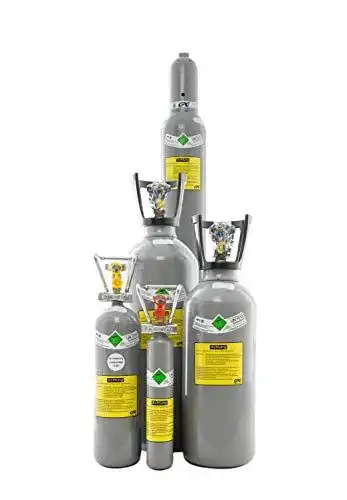 CO₂ Flasche 2 kg von Gpg Gase-Partner GmbH, gefüllt mit Kohlendioxid