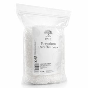 Paraffinwachs The Glowhouse für Kerzen – Premium Wachs Pellets