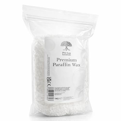 Paraffinwachs The Glowhouse für Kerzen – Premium Wachs Pellets