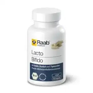 Bifidobakterien Raab Vitalfood Bio Lacto Bifido Kapseln 90 Stück