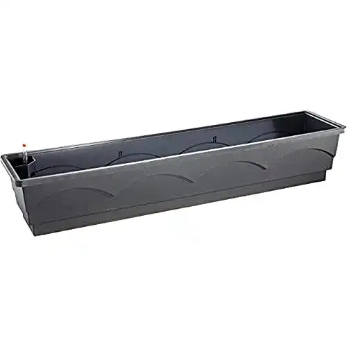 Blumenkasten Emsa 505103 für den Balkon in Anthrazit, 100 cm