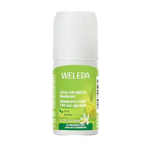 Weleda Bio Citrus Deo Roll-on 24h – Natürliches Deodorant ohne Aluminium
