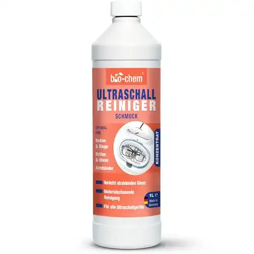 Bio-chem Ultraschallreiniger Flüssigkeit für verschiedene Materialien
