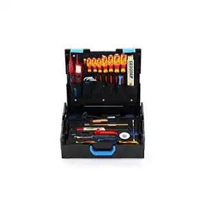 Elektriker Werkzeugkoffer Gedore L-Boxx 136 Set für professionelle Anwendungen