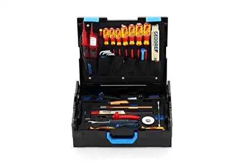 Elektriker Werkzeugkoffer Gedore L-Boxx 136 Set für professionelle Anwendungen