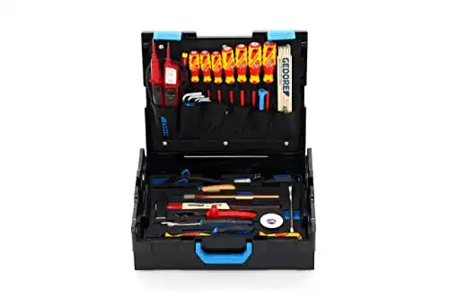 Elektriker Werkzeugkoffer Gedore L-Boxx 136 Set für professionelle Anwendungen