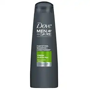 Dove Shampoo 6er Pack für Männer – Care Fresh Clean 2in1, 250ml