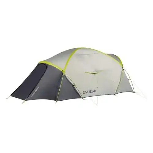 Salewa Sierra Leone II Zelt in Light Grey/Cactus