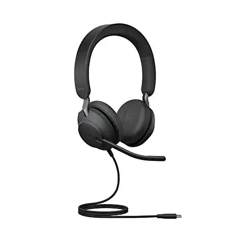 USB-C Headset Jabra Evolve2 40 PC Headset mit Noise Cancelling