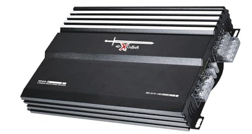 4-Kanal-Endstufe Auto-Style Excalibur X500.4 für Autosoundsysteme