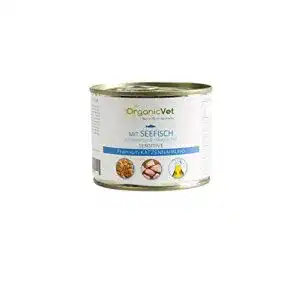 Katzenfutter Sensitive von OrganicVet – Nassfutter für Katzen