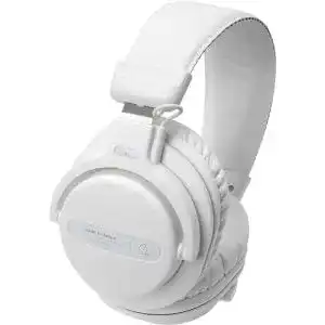 Audio-Technica PRO5XBK DJ Kopfhörer in Weiß