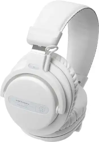 Audio-Technica PRO5XBK DJ Kopfhörer in Weiß