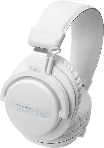 Audio-Technica PRO5XBK DJ Kopfhörer in Weiß