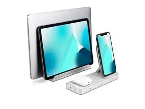 Qi-Ladegerät Kensington StudioCaddy für Apple-Geräte