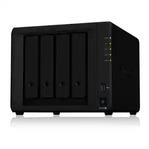 Synology NAS-Server DS920+ mit 8 GB RAM und 4-Bay Desktop Gehäuse