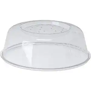 Mikrowellendeckel von Ikea mit 26 cm Durchmesser in Weiß