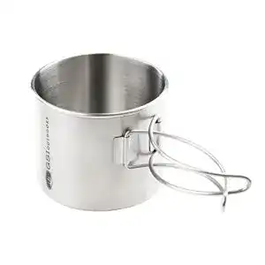 Edelstahlbecher Gsi Outdoors Glacier Stainless Bottle Cup/Pot, Silber