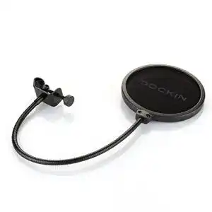 Popschutz Dockin Pop-Filter für Mikrofone MP2000 und MP1000 USB