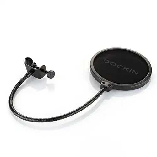 Popschutz Dockin Pop-Filter für Mikrofone MP2000 und MP1000 USB