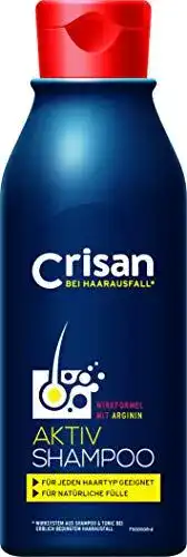 Crisan Aktiv Shampoo gegen Haarausfall