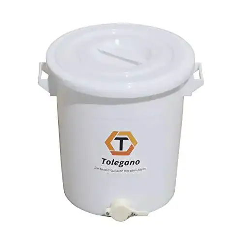 Honigeimer Tolegano 35 Liter Abfülleimer für Honig