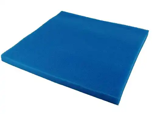 Teichfiltermatte Aquaristik-Paradies Blau 50 x 50 x 3 cm