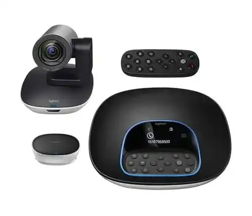Logitech GROUP Videokonferenz-System mit HD Webcam