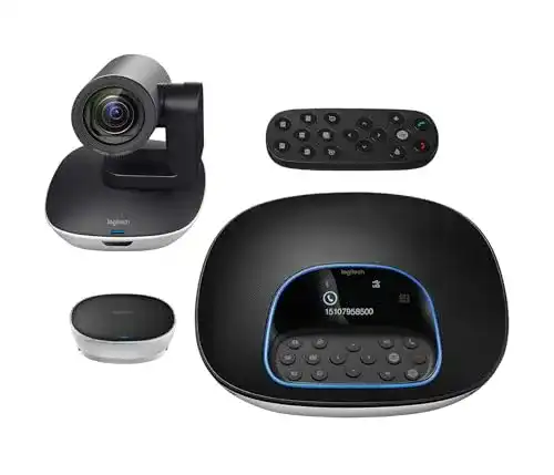 Logitech GROUP Videokonferenz-System mit HD Webcam