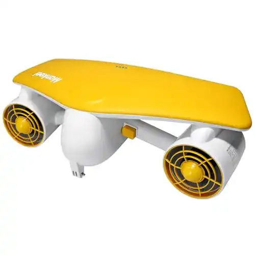 Oryxearth Tauchscooter mit Action Kamera Halterung und Doppelmotor